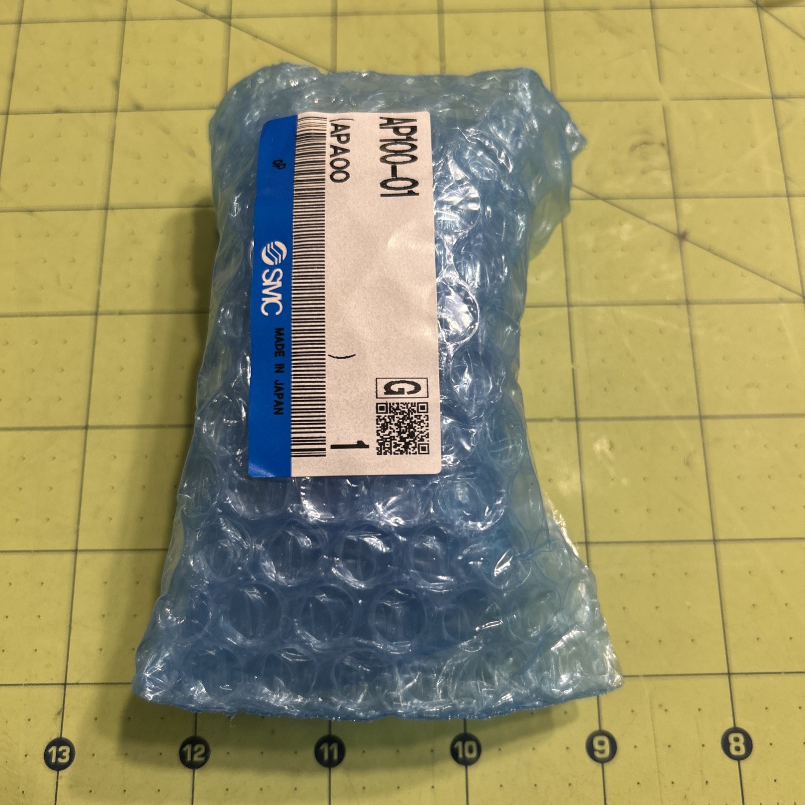 SMC AP100-01 RELIEF REGULATOR VALVE AP10001
