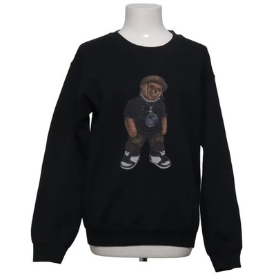 Gildan, Sweatshirt, Größe: S, Schwarz, Baumwolle/Polyester, Print, Damen #4mU