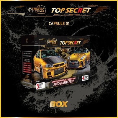 TARMAC CARDS Top Secret Capsule 01  -  - TARMAC 