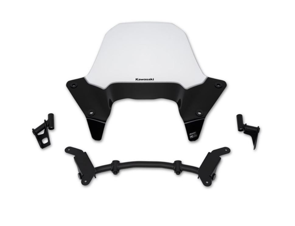 じゅん 2024-2026 Genuine Kawasaki Brute Force 750 KQR Windshield 99994