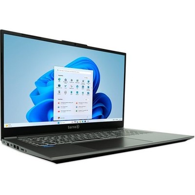 Terra Mobile 1717R i5-1334U Windows 11 Laptop 16GB DDR4, 1TB NVMe, 17 Zoll