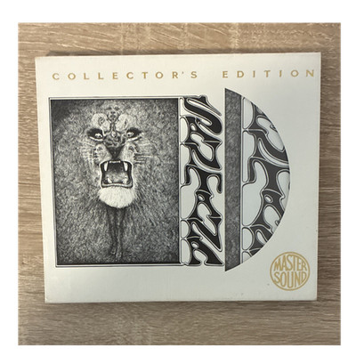 Santana Collector's Edition Remastered 24K Gold CD Classic Rock Columbia