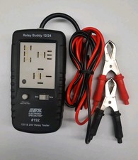 Tester relè diagnostico auto 12 volt o 24 volt test rapido/no-go