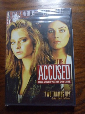 NEW~THE ACCUSED (DVD,1988,WS)~JODIE FOSTER~KELLY McGILLIS~SEALED