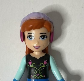 LEGO Disney Minifigures & Parts Lot: Elsa, Anna, Ariel, Chip ~ Incomplete, READ&hellip;