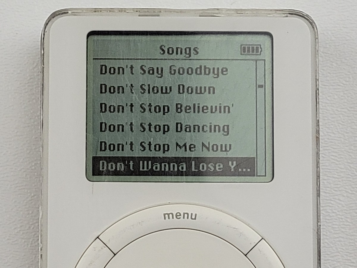 Original Scroll Wheel Apple iPod Classic 1st Generation (M8541