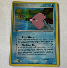 Pokemon TCG Luvdisc 7/100 Crystal Guardians Reverse Holo Stamped on eBay