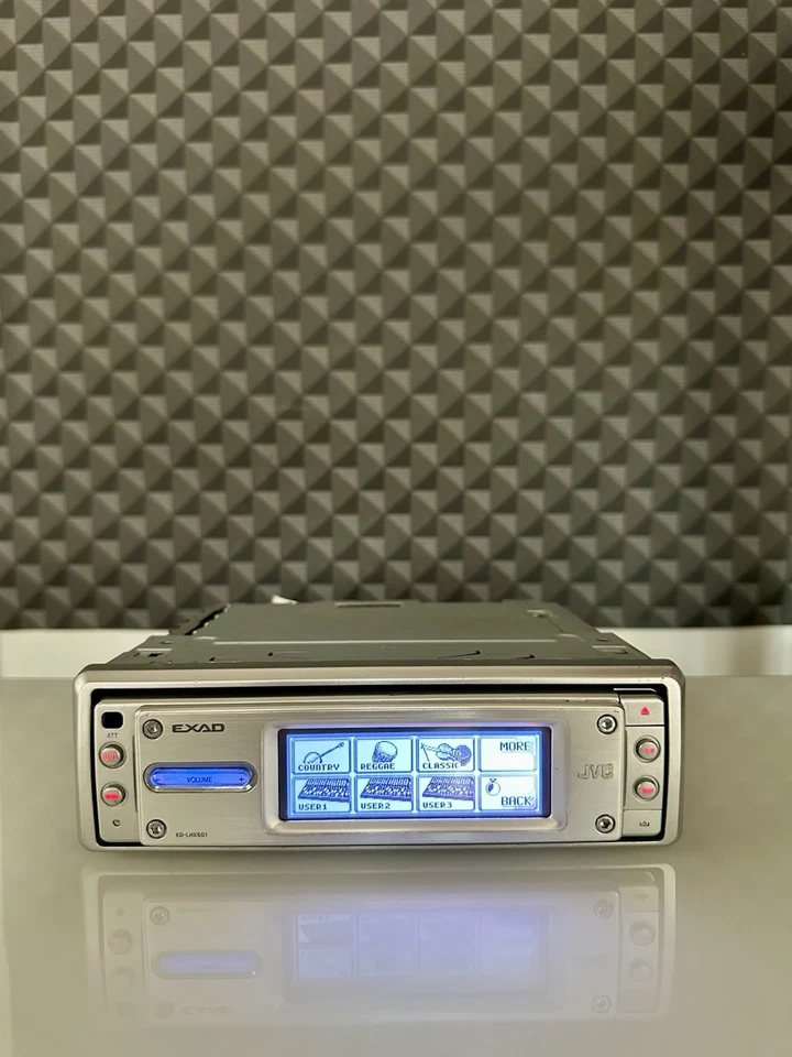RARE JVC KD-LHX501 Touchscreen High End Car Stereo Car Audio Old School Vintage  - Image 4 of 4