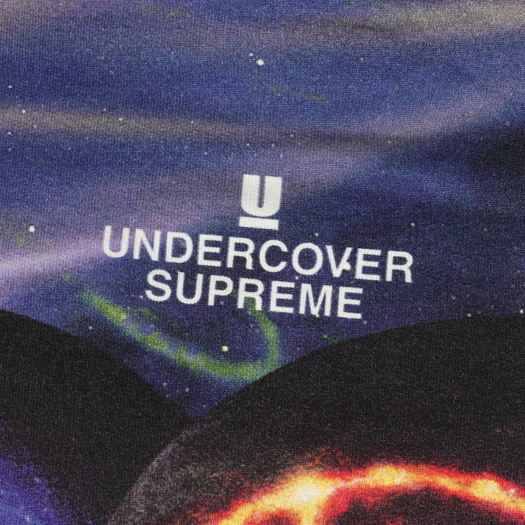 Felpa con cappuccio Supreme taglia: L UNDERCOVER PUBLIC NEMY modello totale grafica usata BEEG 0