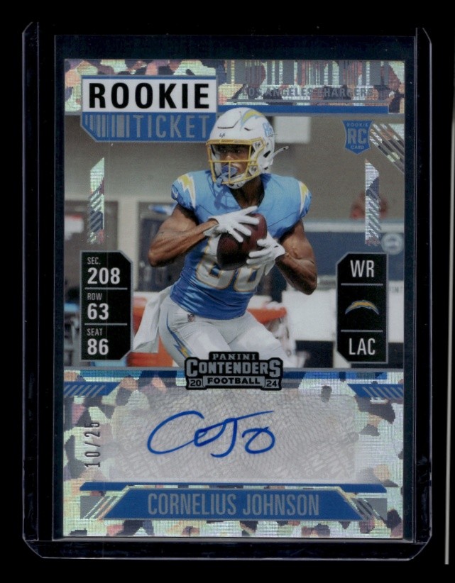 Cornelius Johnson card image