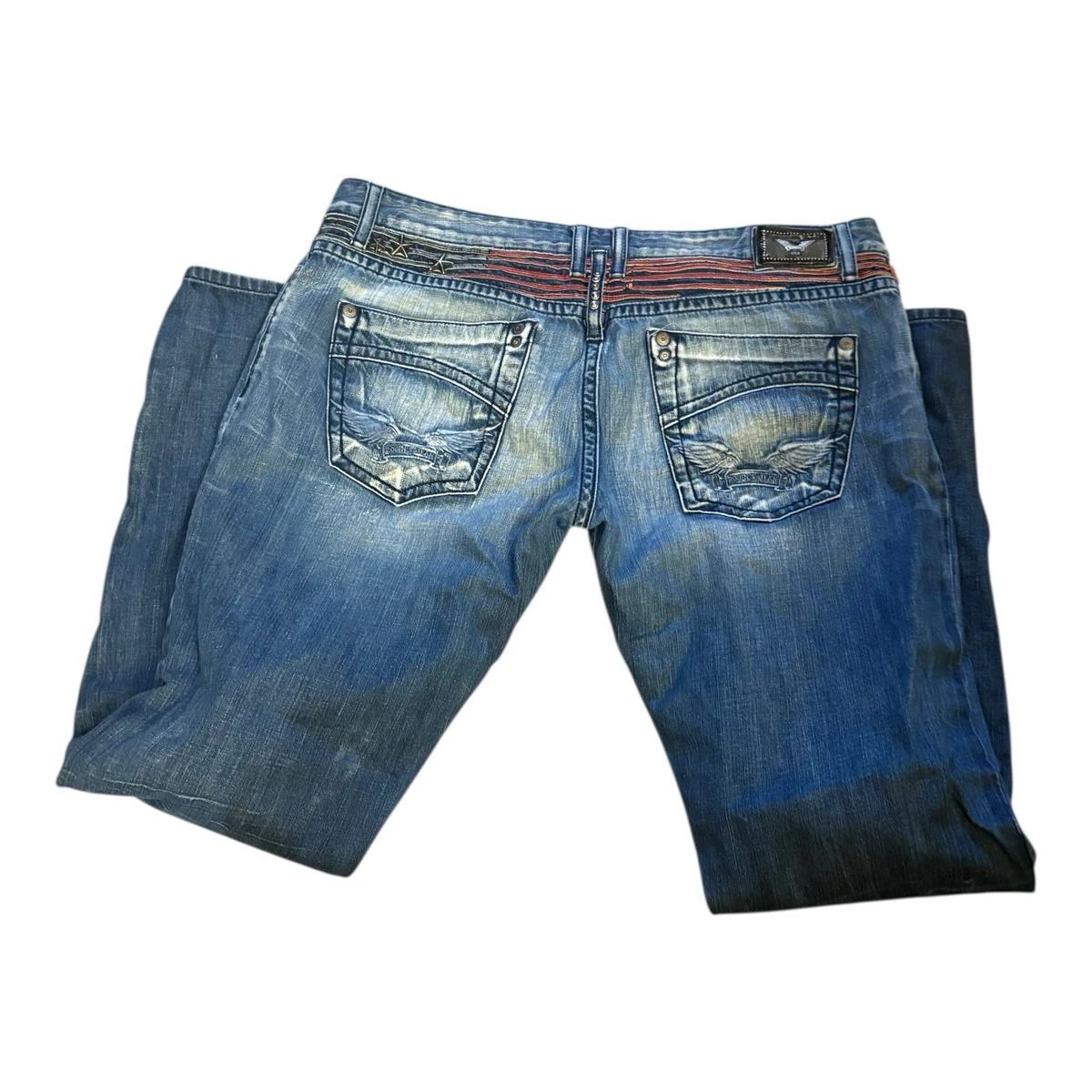 Robin's Jean Blue Denim Jeans for Men for sale | eBay