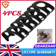 4PCS/Set Brake Hose Line Retaining Spring Clip Metal Clamp Pipe For Ford Vw Audi