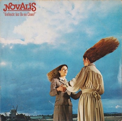Novalis - Vielleicht Bist Du Ein Clown? - LP