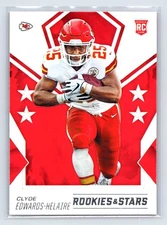 2020 Panini Rookies & Stars #109 Clyde Edwards-Helaire Kansas City Chiefs RC