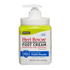 Heal & Rescue Superior Moisturizing Foot Cream, 16oz