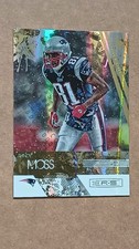 2009-PANINI ROOKIE & STARS-RANDY MOSS LONGEVITY GOLD PARALLEL-/49-PATRIOTS