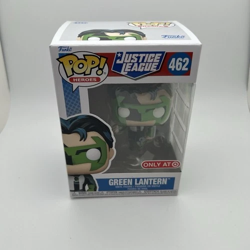 Funko Pop! Vinyl: DC Comics - Green Lantern Target (Exclusive) #462