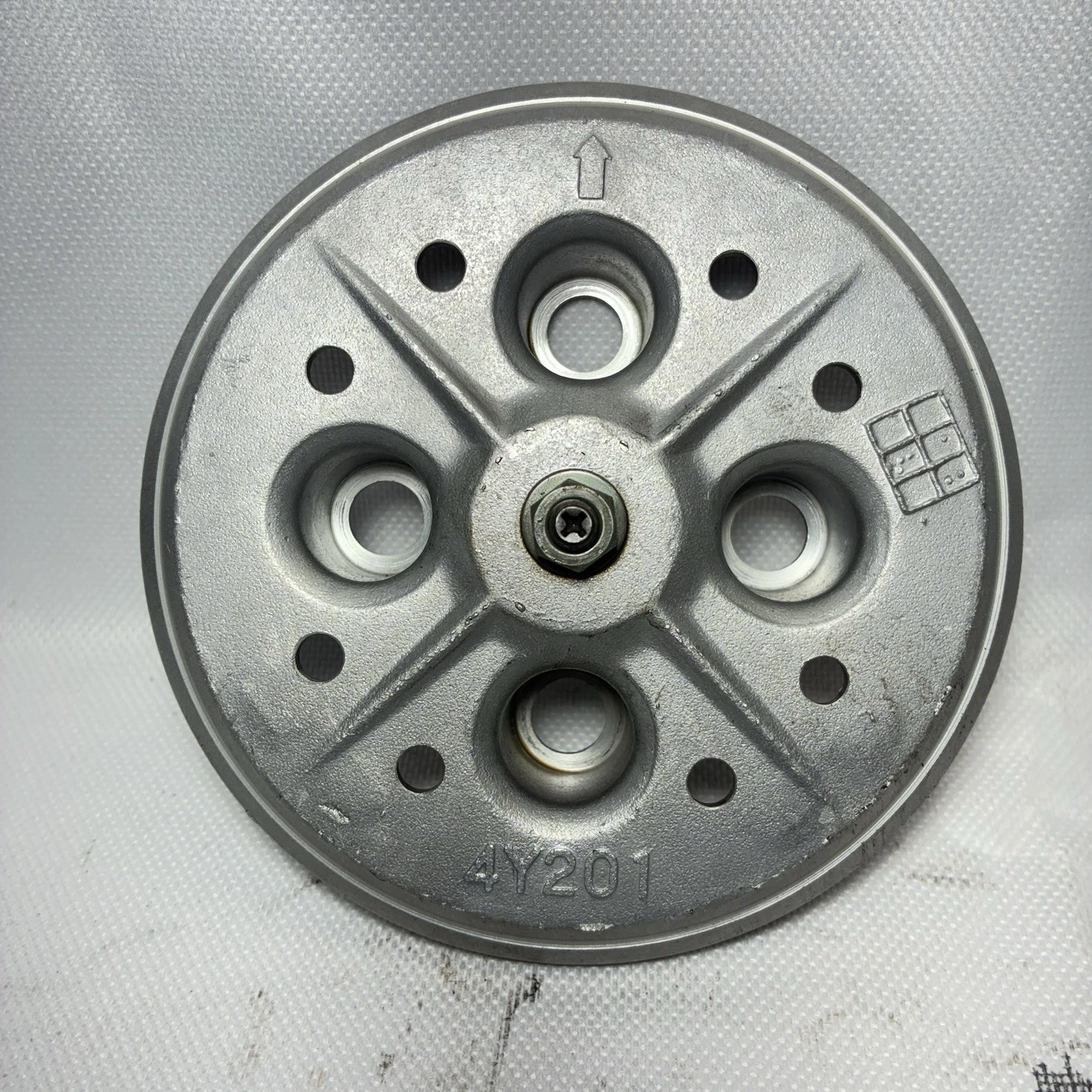clutch pressure plate 2007 Yamaha TTR125L TTR125LE TTR125E (00-07