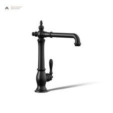 Kohler K-99266-BL Kitchen Faucet Matte Black