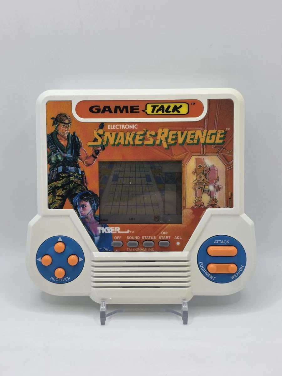 Tiger 1990 Handheld Electronic Game Electronic Games for sale - eBay