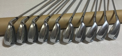 #ad #ad TaylorMade RAC Iron Set 10pcs 3.4.5.6.7.8.9.P.A.S N.S.PRO Flex Unknown Used $161.10