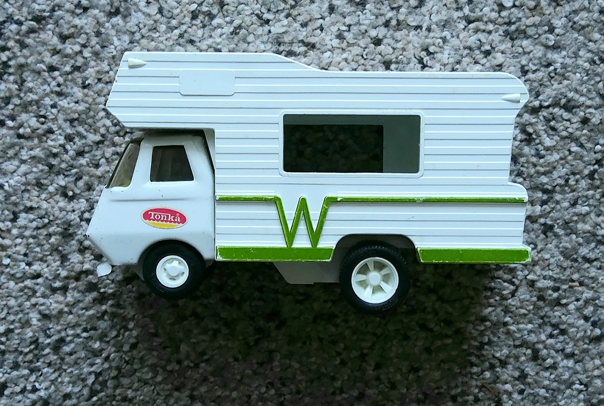 Tonka Green Diecast Motorhomes/Campers Vintage Manufacture Diecast