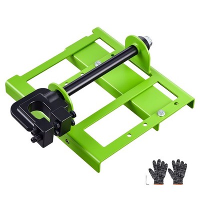 Adjustable Chainsaw Mill 2-6in Width, Portable Cast Iron Lumber Guide