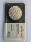 2001 American Silver Eagle 1 oz .999 Fine Silver Littleton Showpak BU