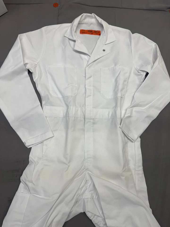Red Kap Mens Twill Action Back Coverall - Image 4 of 4