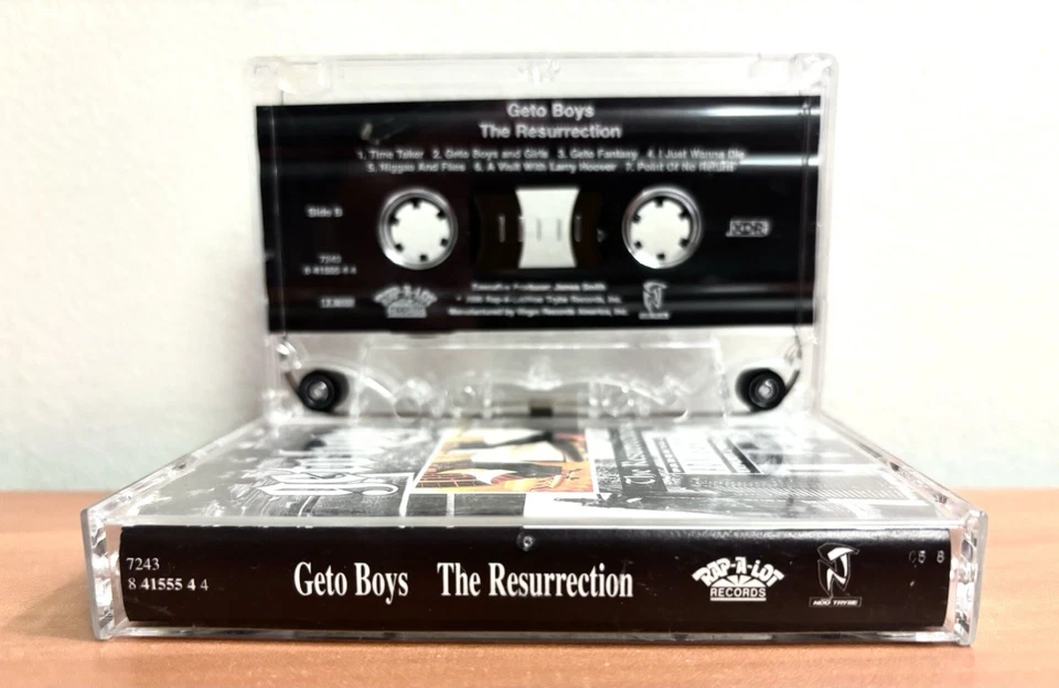 Geto Boys - The Resurrection - 1996 Rap-A-Lot Records Cassette Tape Foto 3 de 4