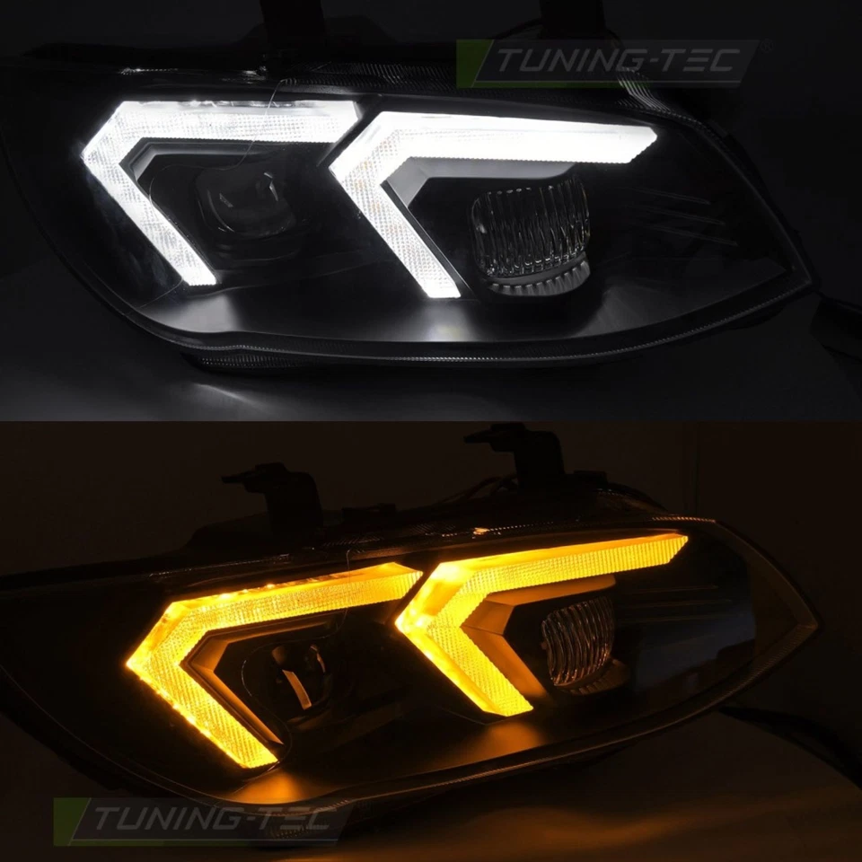 Xenon Scheinwerfer Set in schwarz für BMW 3er E92 E93 Facelift LCI 2010-2013 - Bild 3 von 4