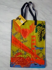 New Trader Joe's Northern California Reusable Mystery Bag Shopping Grocery