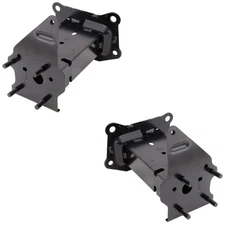 Set of 2 Bumper Bracket For Nissan Sentra 2020-2023 Front Left & Right