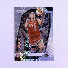 Panini Prizm WNBA Checkerboard Kelsey Plum #77 Las Vegas Aces 2024