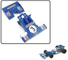 Scalextric - C4161  1970 Tyrrell 001 F1  Front & Rear Wing/Spoilers. New.