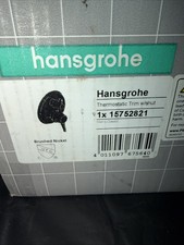 Hansgrohe Ecostat Classic Thermostatic Trim Kit 15752821