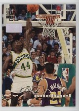 1993-94 Topps Stadium Club 1st Day Issue Michael Cage #85 1sw9