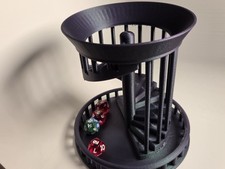 Spiral stair case Dice Tower  Dungeons & Drag...