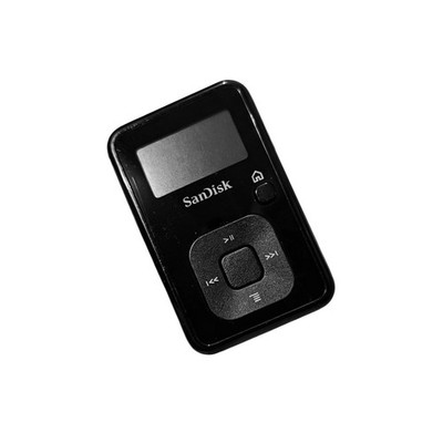 Sandisk Sansa Clip+ 8GB MP3 Player Black Clip FM Radio Tested Working (USED RFB)