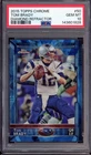 2015 TOPPS CHROME #50 TOM BRADY GEM MT PSA 10 DIAMOND REFRACTOR