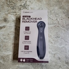 Allsett Health Blackhead Remover w/Camera Pore Vacuum, HD Smart NIB