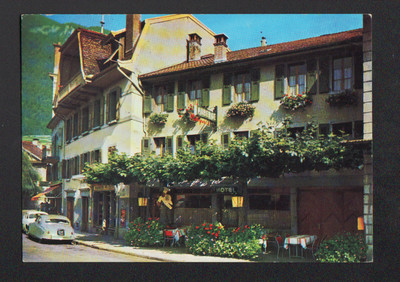 AIGLE (SWITZERLAND) HOTEL-RESTAURANT ''AUBERGE DES MESSAGERIES / A.M. WEHREN Proprio''