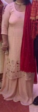 Indian Bollywood Wedding Party Sharara
