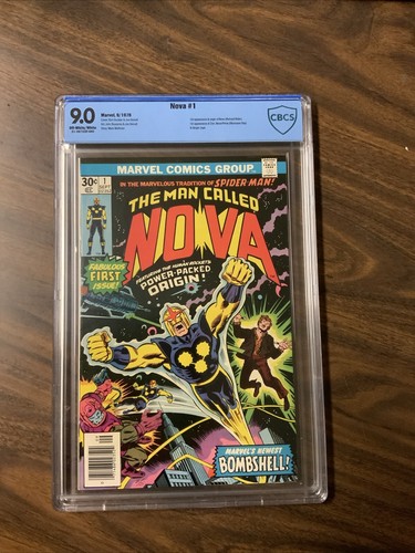 Nova # 1 CBCS 9.O 1st appearance and Origin of Nova MCU Debut Very Soon