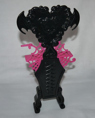Monster High Zubehör SPIEGELSCHRANK Vanity Draculaura Powder Room Badezimmer - Bild 4 von 7