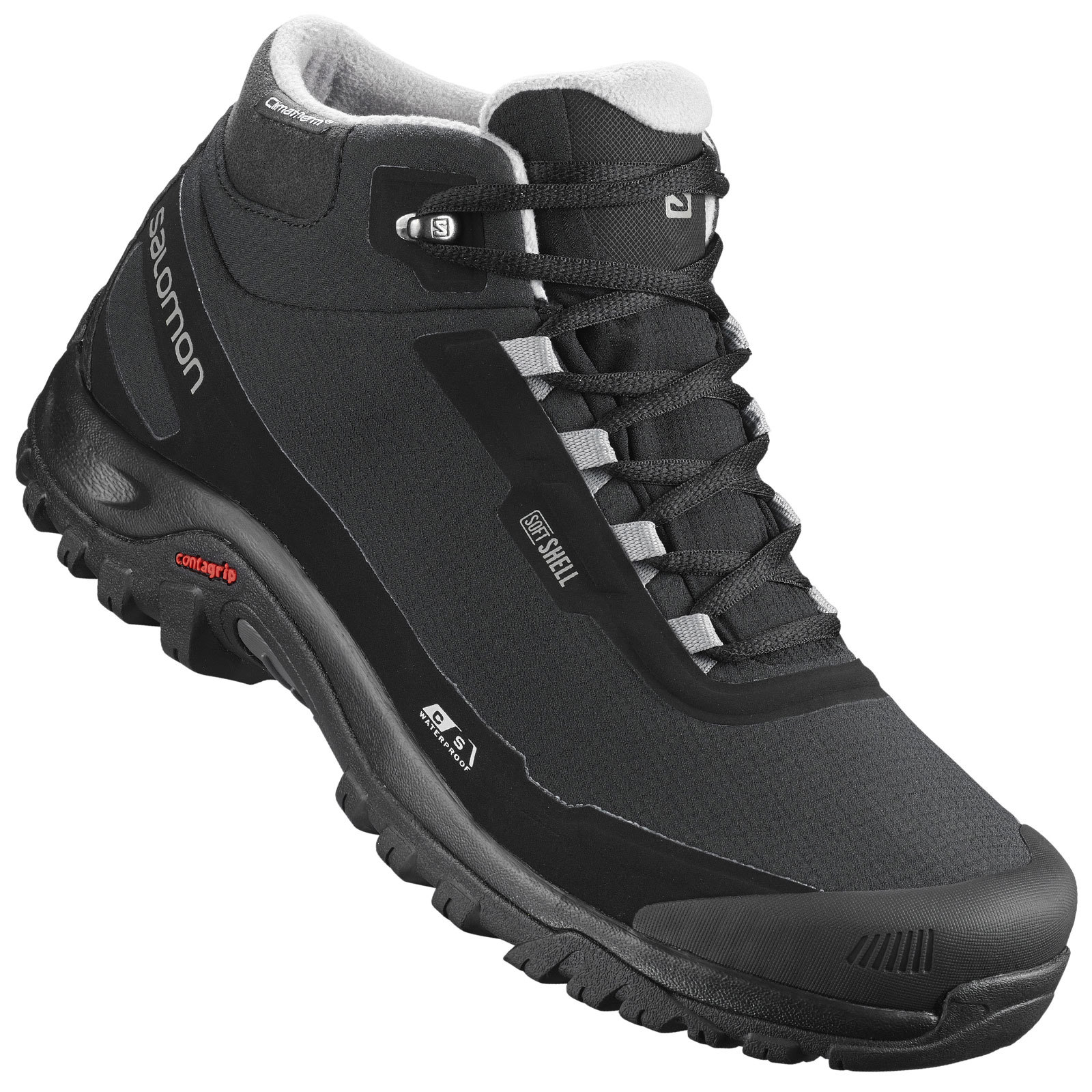 salomon men's shelter cs waterproof hiking boot