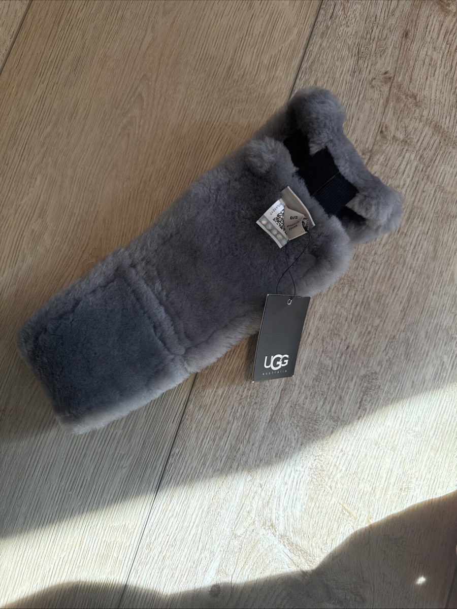 NWT Ugg Genuine Shearling Sheepskin Reversible Headband  display picture 1