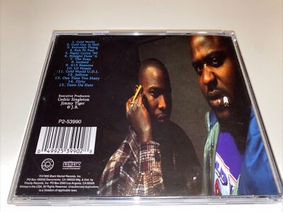 CD: COLD WORLD HUSTLERS - Iceland (1995)Ultra Rare San