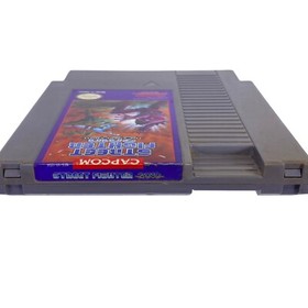 Street Fighter 2010 The Final Fight - Nintendo NES Game - 1990