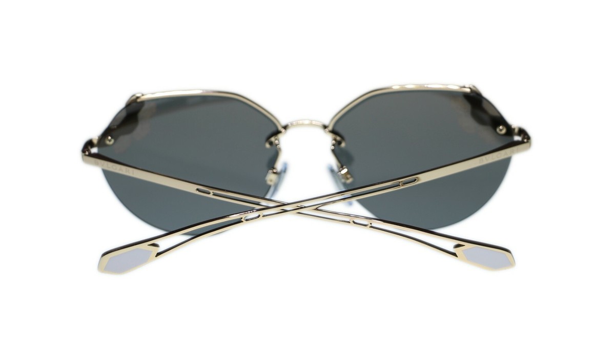 Bvlgari 6099 Sunglasses Gorgeous, metal stainless steel material Bvlgari Serpenti Forever BV40059U Oval Sunglasses | Fashion  main image 4